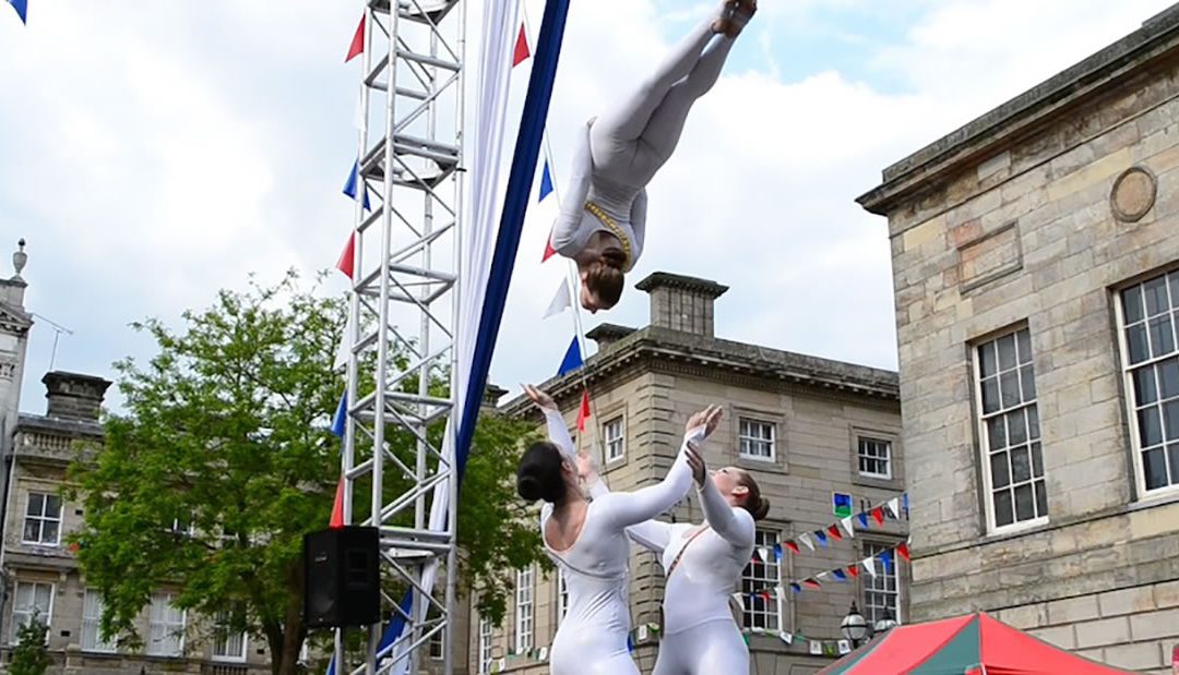 Olympic Torch Stafford