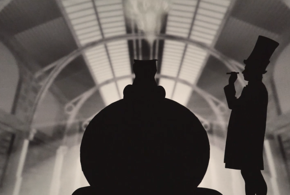 UK – Brunel with steamtrain